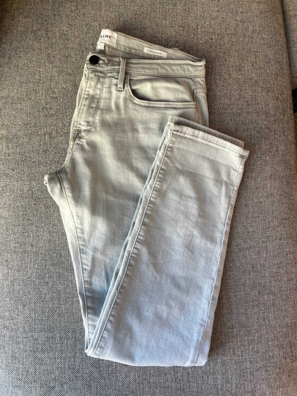 Frame, Light Blue Jeans